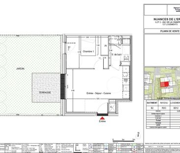 location Appartement T2 DE 40.6m² À NANTES - Photo 5