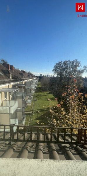 Zentral gelegene Dachgeschoss 1-Raum Wohnung im beliebten Stadtteil Bindermichl! Von Grünflächen und bester Infrastruktur umgeben! - Foto 1