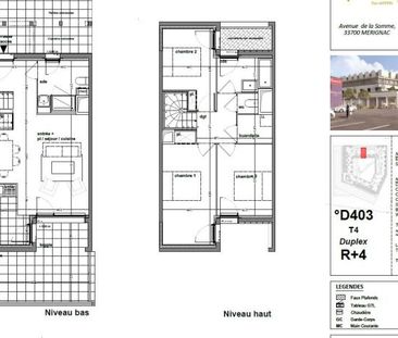 Sans frais d'agence ni garant, duplex T4 neuf à Mérignac soleil - Photo 4