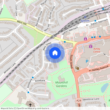 Manor House Court, West Street, Epsom, Surrey, KT18 7RN