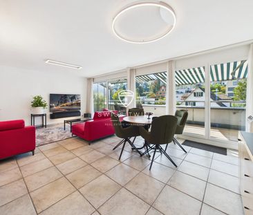 Lichtdurchflutete 3.5-Zimmer-Attika- in Horgen - Terrasse, Seesicht... - Foto 2
