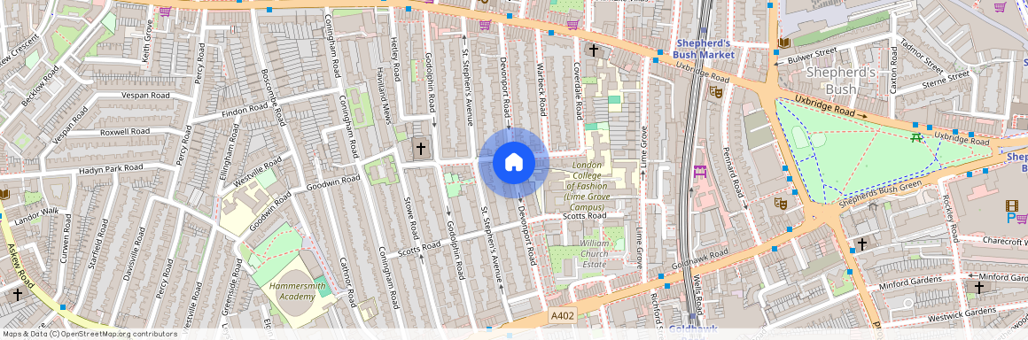 Devonport Road, Shepherds Bush, W12