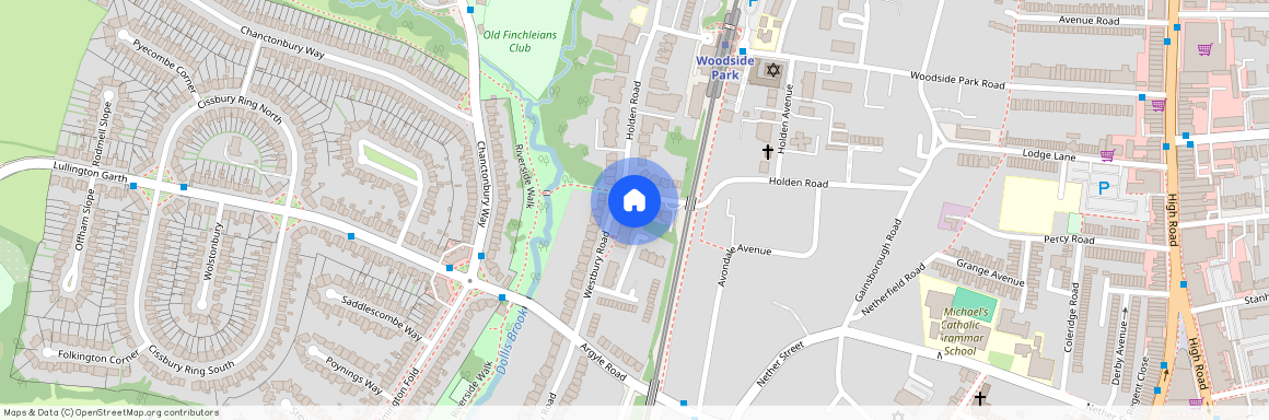 Tudor Lodge, Holden Road, Woodside Park, London, N12