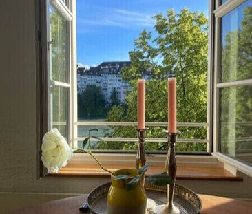 APPARTEMENT 2 PIÈCES À BÂLE - ALTSTADT/KLEINBASEL, MEUBLÉ, TEMPORAIRE - Photo 3