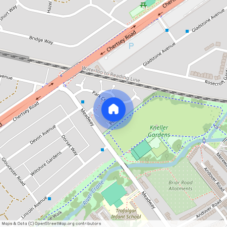 Post Lane, Twickenham TW2