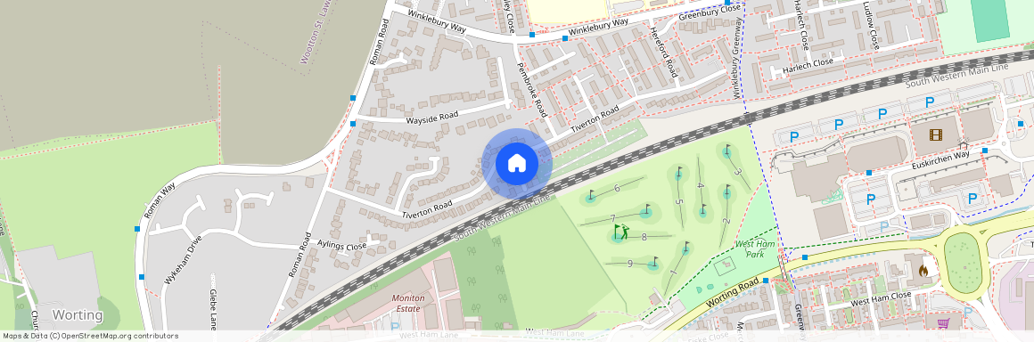 Hastings Close, Basingstoke