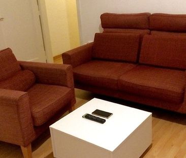 2 Zimmer-Wohnung in Bern - Felsenau/Tiefenau, möbliert, auf Zeit - Photo 2