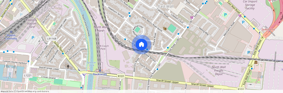 Apartment 42 The Lighthouse Church Road, East Wall, Dublin 3