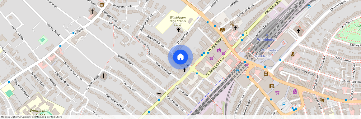 Raymond Road, Wimbledon Village, London, SW19