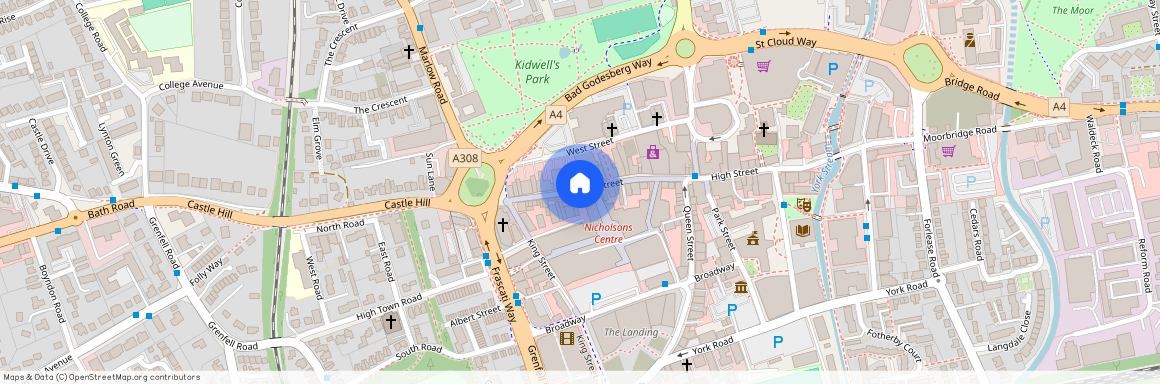 High Street, Maidenhead, SL6 1JX