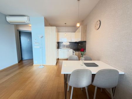 NUERA | PANORAMA CITY | Moderný 2-izbový byt s pekným výhľadom – Fotografia 4