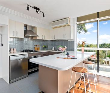 Light Filled Apartment with Oversized Lockup Garage - Photo 6