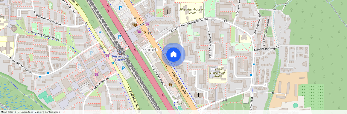 Carl-von-Ossietzky-Straße 19, 40595 Düsseldorf