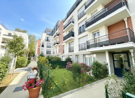 Location appartement 4 pièces 3 chambres avec jardin et terrasse Plaisir (78), - Photo 2