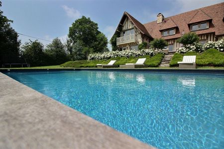 Normandie - Jolie propriété normande proche Deauville 4 chambres - piscine - Photo 4