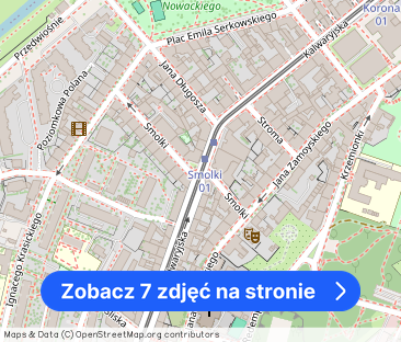 Wynajmę garsonierę ul. Kalwaryjska - Podgórze - Zdjęcie 1