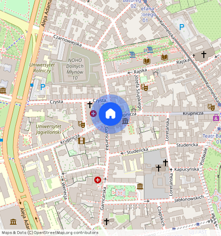 Kraków Stare Miasto, Krupnicza