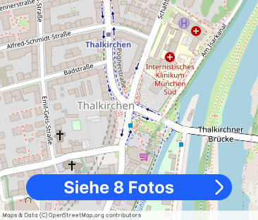 * Modern eingerichtetes und voll ausgestattetes 1 1/2 Zimmer-Apartm... - Foto 1