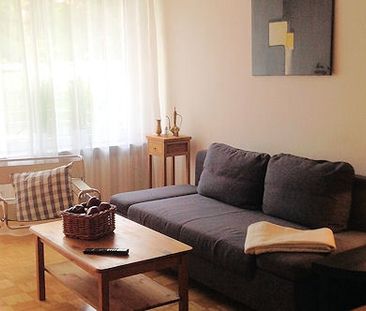 Modern möbliertes Apartment mit Balkon in Essen Bredeney - Photo 1