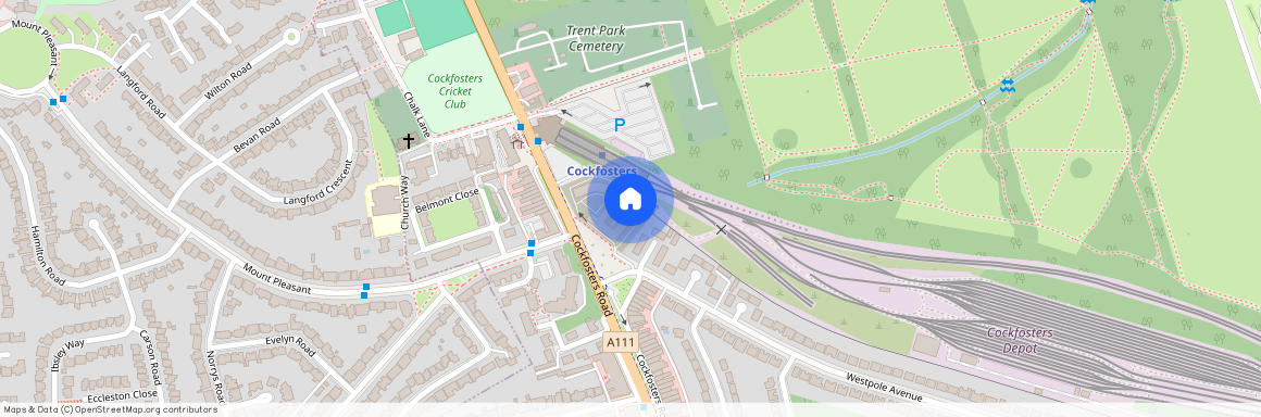 Cockfosters Road, Barnet, North London, EN4