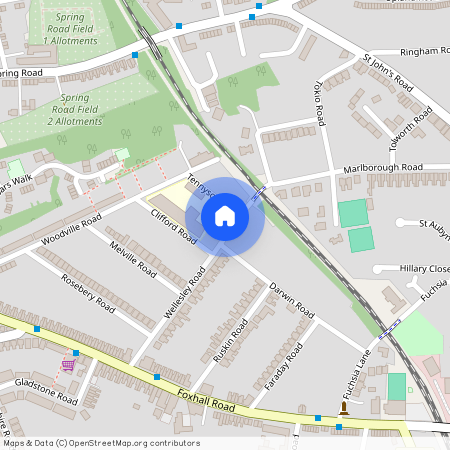 Wellesley Road Ipswich