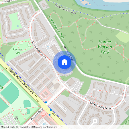 1506 - 55 GREEN VALLEY DRIVE, Kitchener