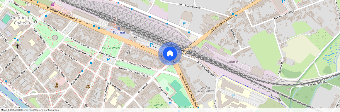 Boulevard des Déportés, 40/01, 7500, Tournai