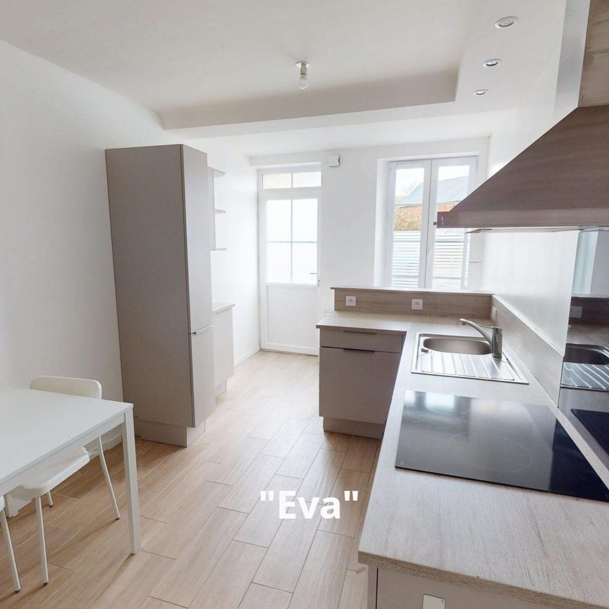 "Eva" Maison meublée avec cour - Photo 1