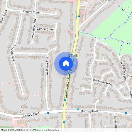 Whitehouse Common Road, Sutton Coldfield, West Midlands, B75