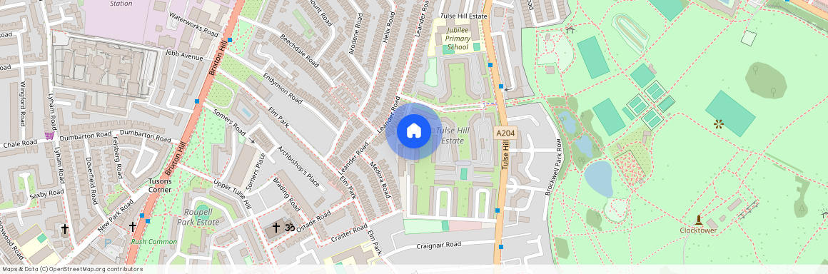 Tulse Hill, London, SW2 2LU