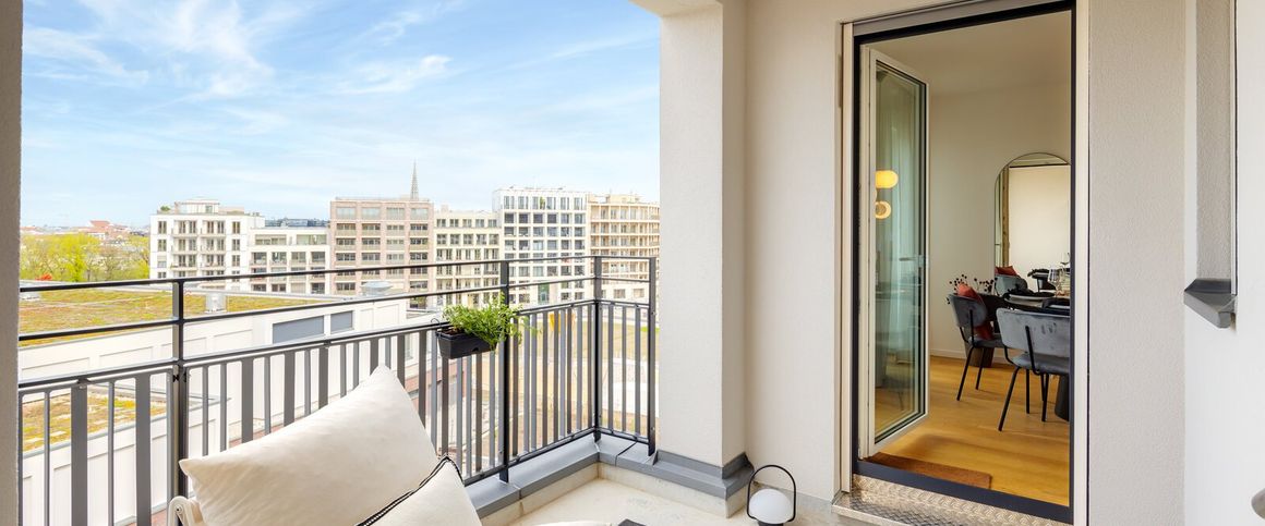 Premium roof-terrace apartment in Munich - Foto 1