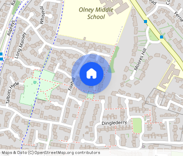 Maybush Walk, Olney - Photo 1