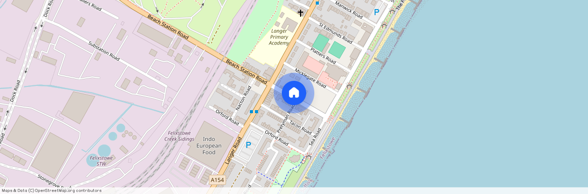 Beach Station Road, Felixstowe, Suffolk, IP11 2DR