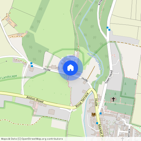 12, Hude, Middleton-in-Teesdale, Barnard Castle, County Durham, DL12 0QW