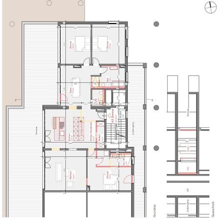 ERSTVERMIETUNG: Traumwohnung - 175m2 Wohnoase am Zentrumsplatz - Photo 4