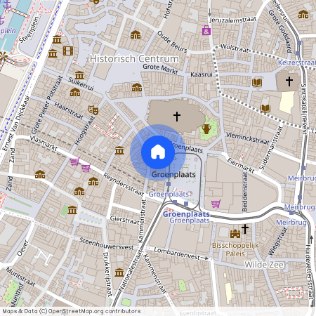 Groenplaats 9, 2000 Antwerpen