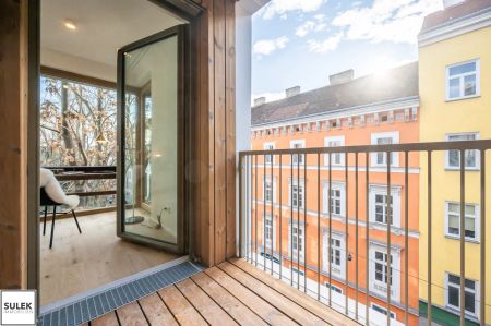 VIDEOTOUR: attraktive Lage & top Ausstattung: großzügig geschnittene 2 Zi. + Loggia // bezugsfertig - Photo 2