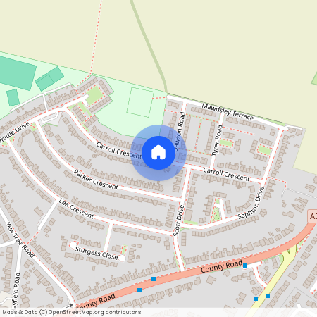 Carroll Crescent, Ormskirk