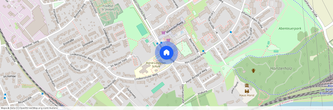 Von-Ossietzky-Ring 31, 45279 Essen OT Horst