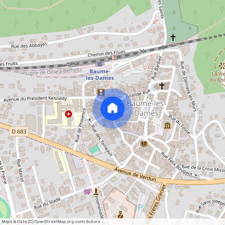 25110, Baume-Les-Dames