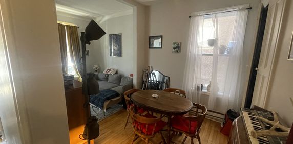 Petite Italie - 3 1/2 Avec Cour Arrière - Photo 2