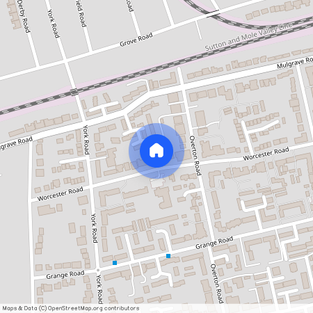 12 Addison Court, 1 Knights Templar Way, SM2 6PL, Worcester Road