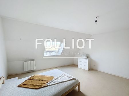 A LOUER - appartement meubl� � l'ann�e 2 pi�ces � Granville - Photo 4