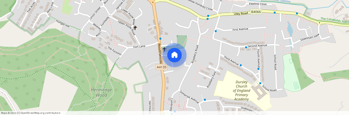 Reine Barnes Close, Woodmancote, Dursley, GL11 4BQ