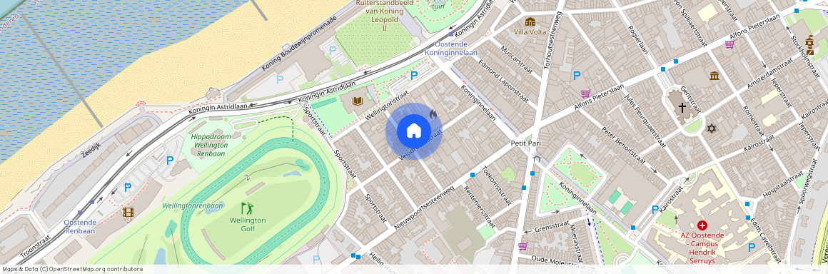 Maria Theresiastraat 31, 8400, Oostende