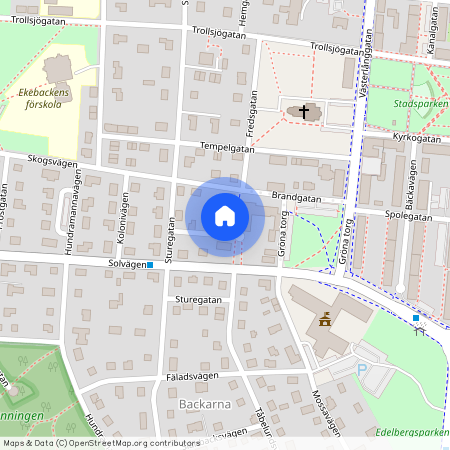 Stenslagaregatan 2, Eslöv Centrum