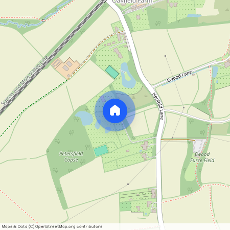 Henfold Lane, RH5, Dorking