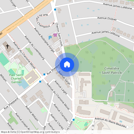 1610 Chem. Saint-Louis, QC G1S 1G7, Québec