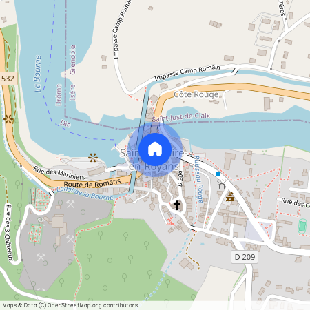 26190, Saint-Nazaire-En-Royans