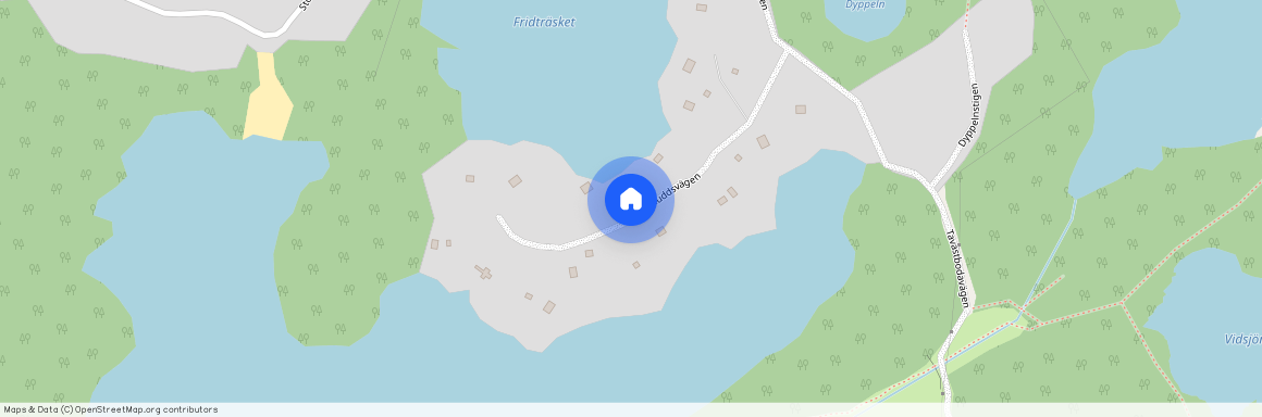 Kvarnuddsvägen, Värmdö